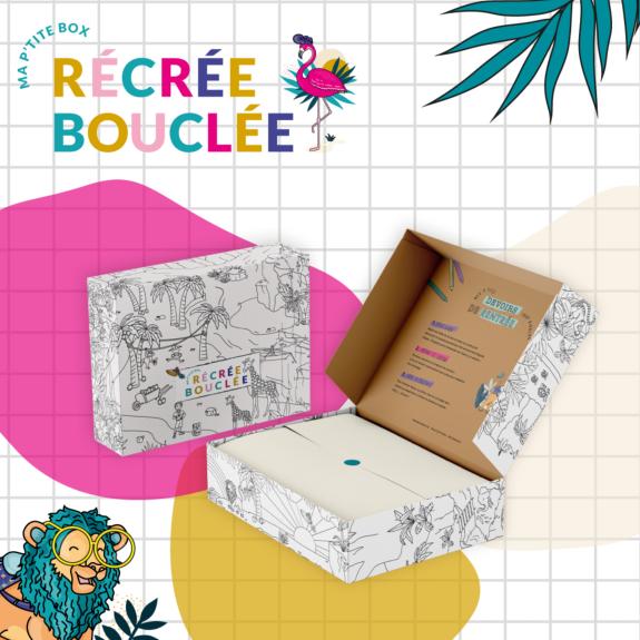 Box de Rentrée "Récrée Bouclée"