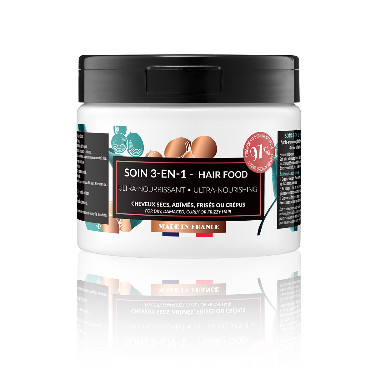 Soin 3-en-1 - Hair Food Ultra-Nourrissant | KARIGINS