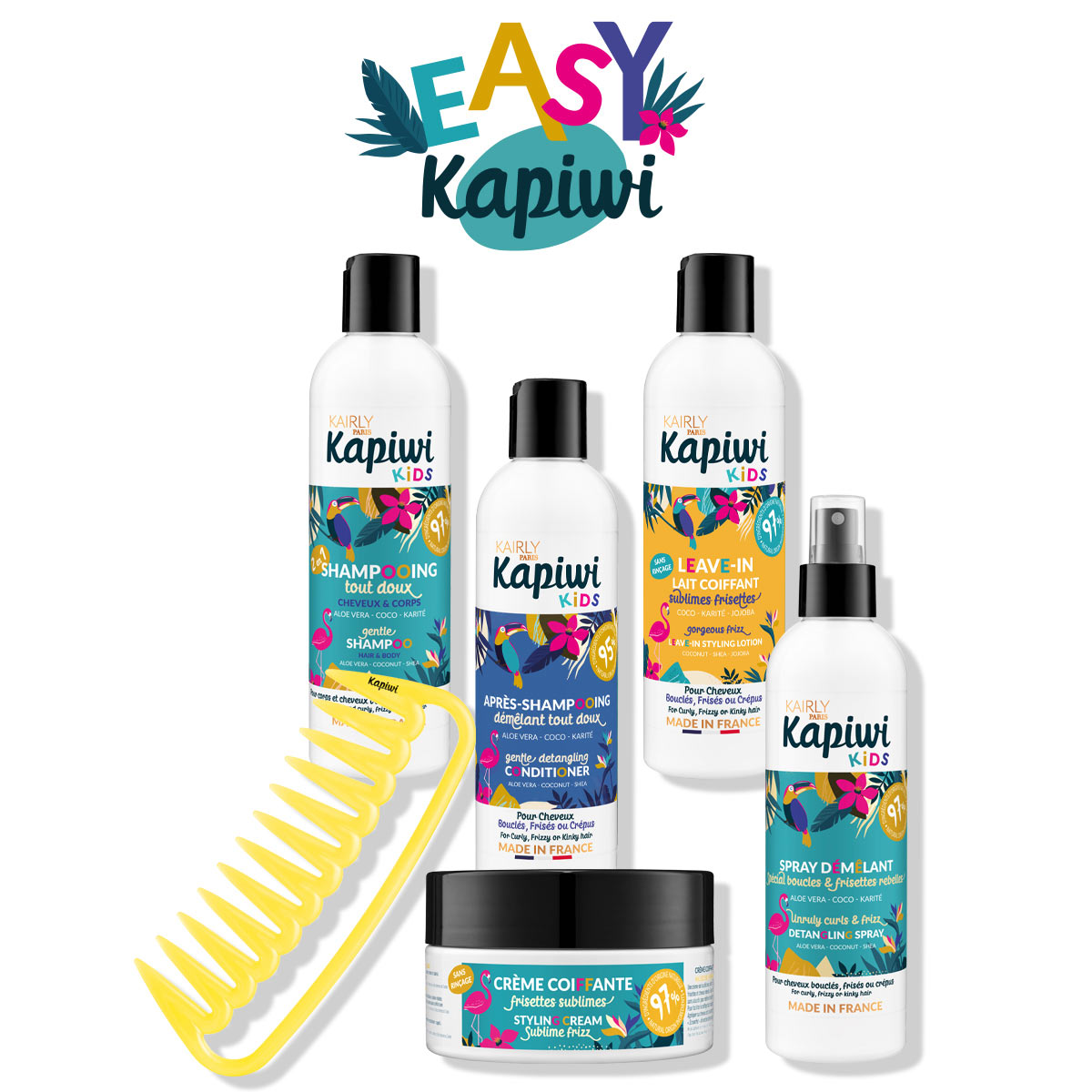 Routine EASY KAPIWI