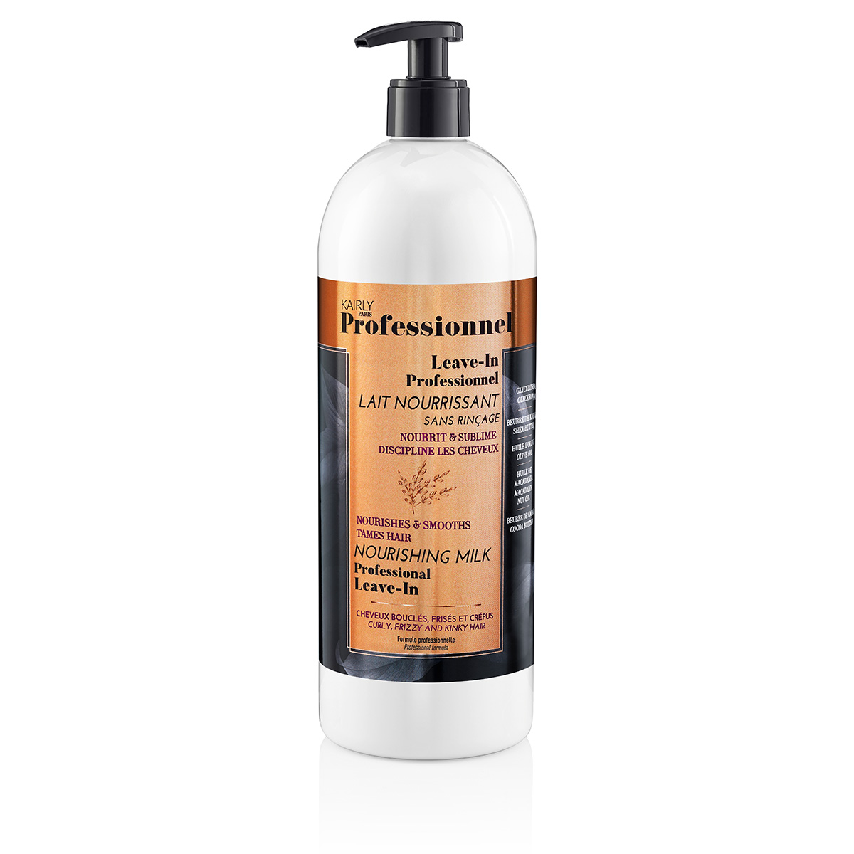 LEAVE-IN - Lait nourrissant sans rinçage | PROFESSIONNEL