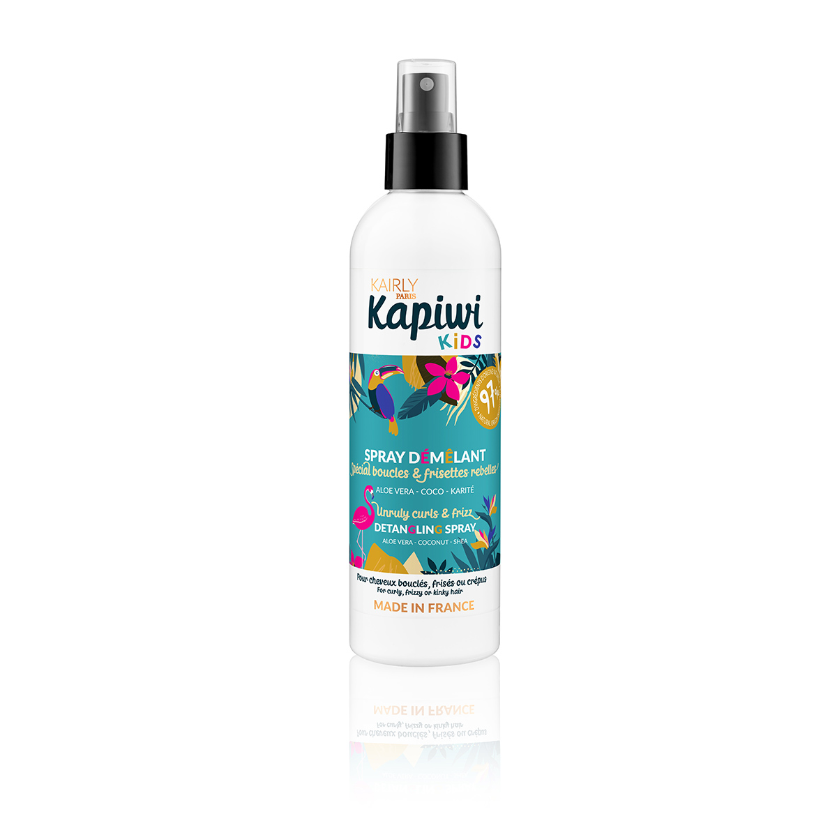 Spray D�m�lant bouclettes et frisettes rebelles I KAPIWI