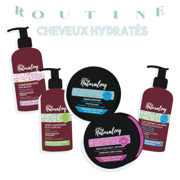 ROUTINE PACK - Curl Hydration | NATURALONG
