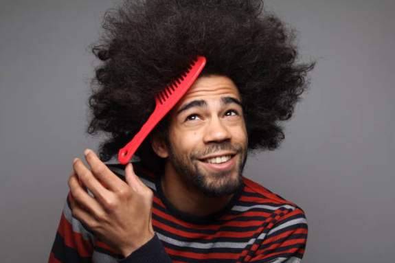 Dmlant cheveux afro homme